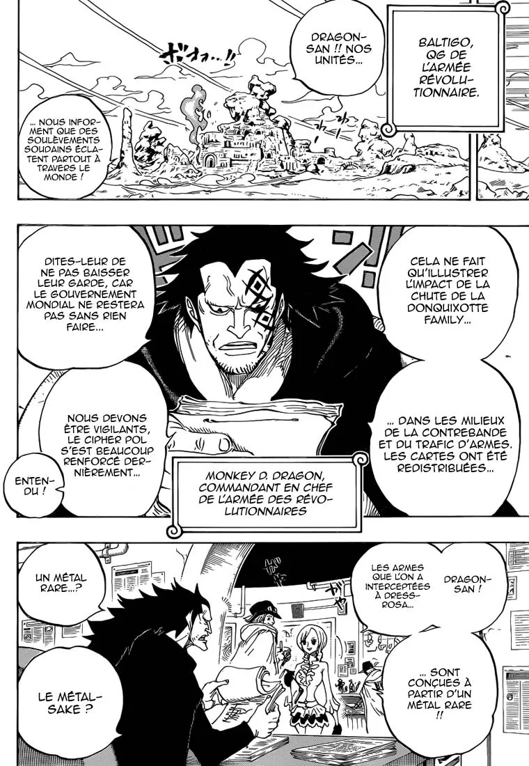 Your Manga Title Chapter 803 page 7 - read online in English