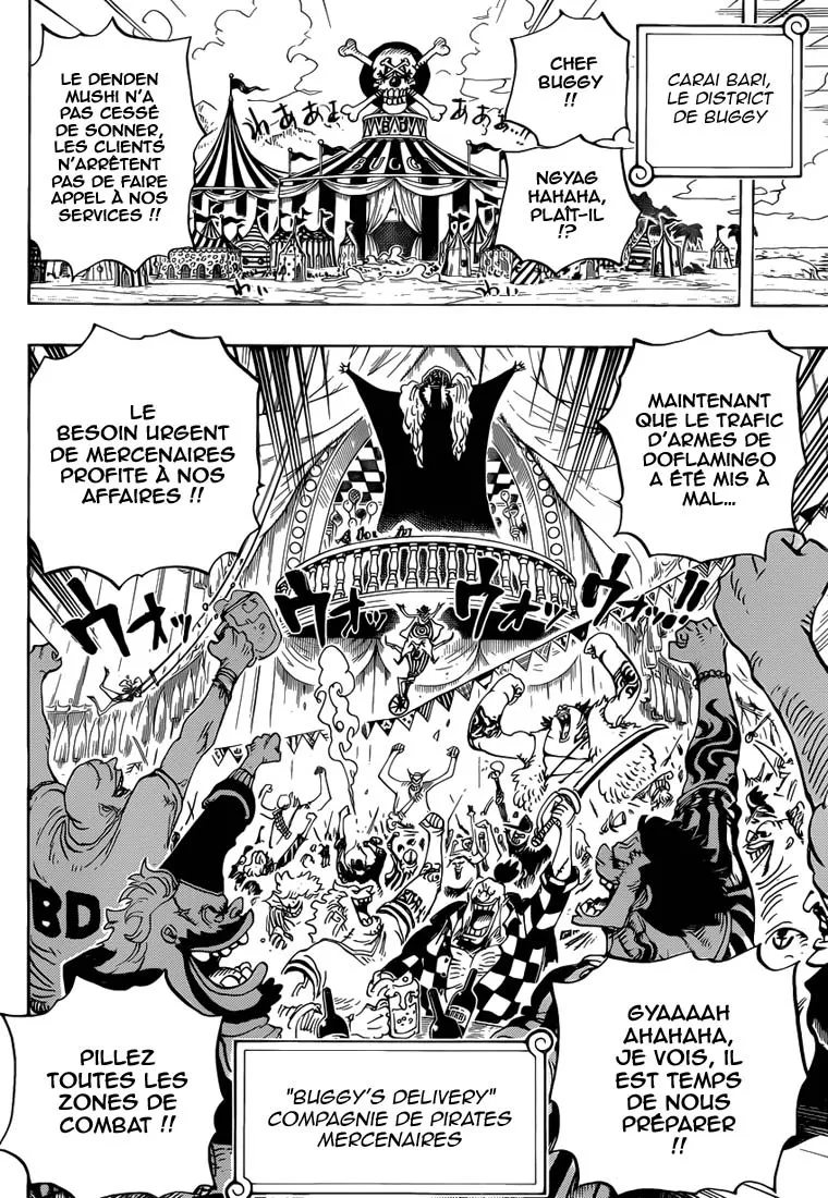 Your Manga Title Chapter 803 page 11 - read online in English