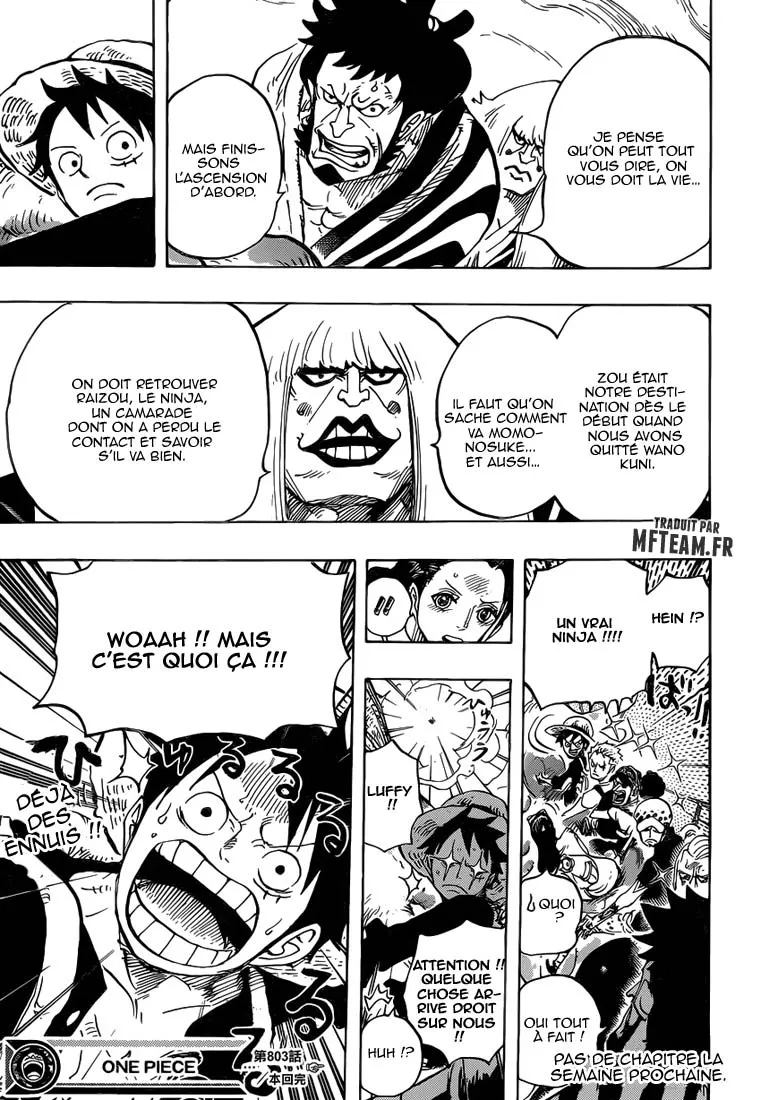 Your Manga Title Chapter 803 page 14 - read online in English