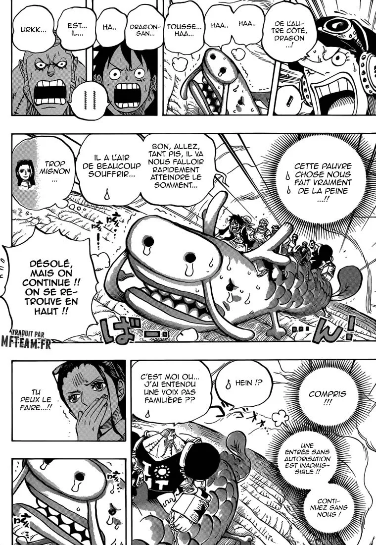Your Manga Title Chapter 804 page 7 - read online in English