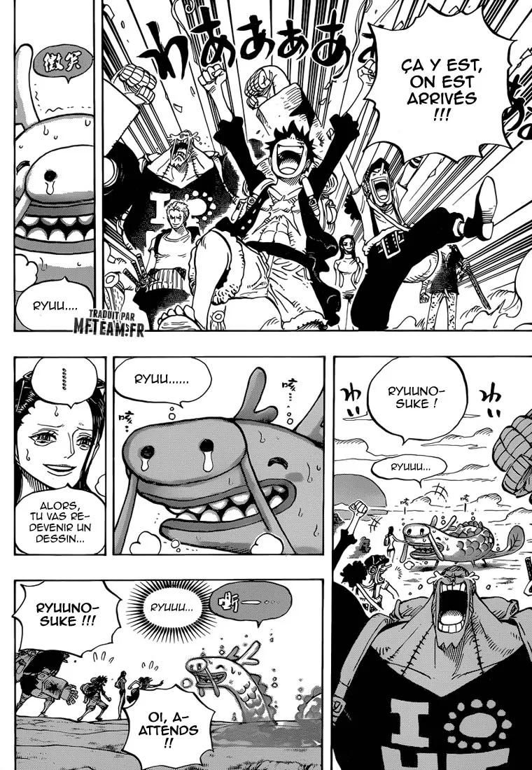 Your Manga Title Chapter 804 page 9 - read online in English