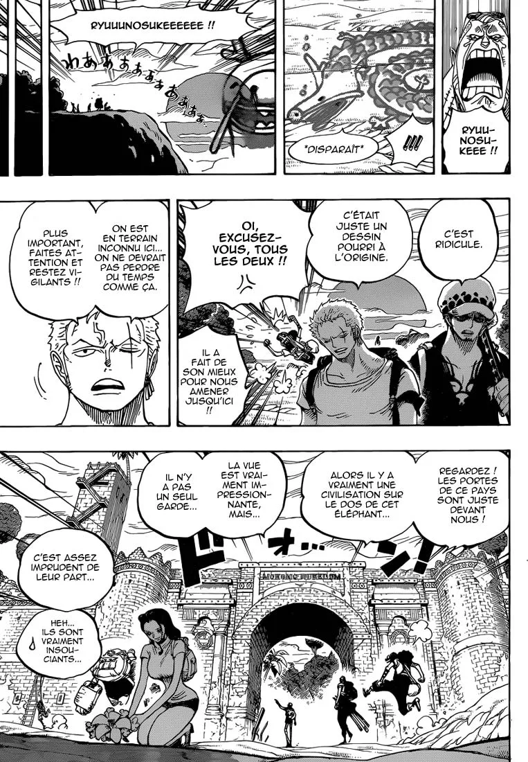 Your Manga Title Chapter 804 page 10 - read online in English