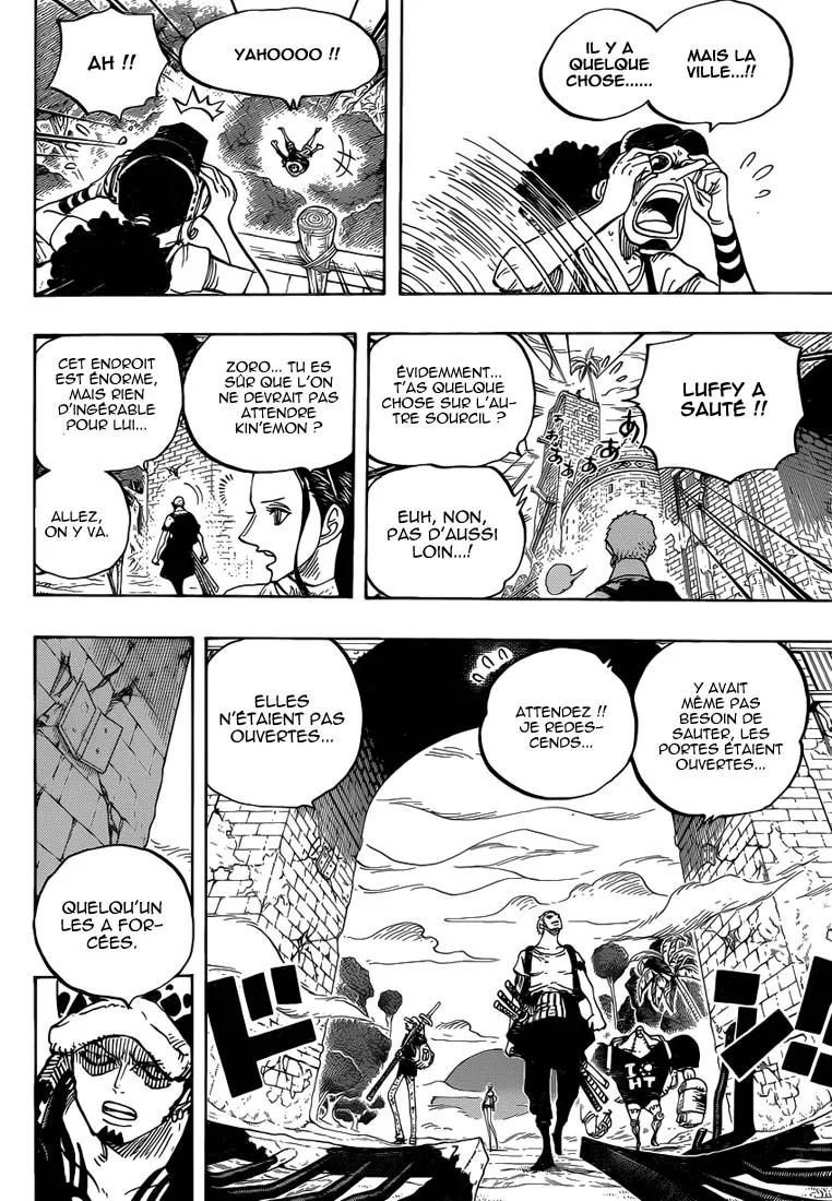 Your Manga Title Chapter 804 page 12 - read online in English