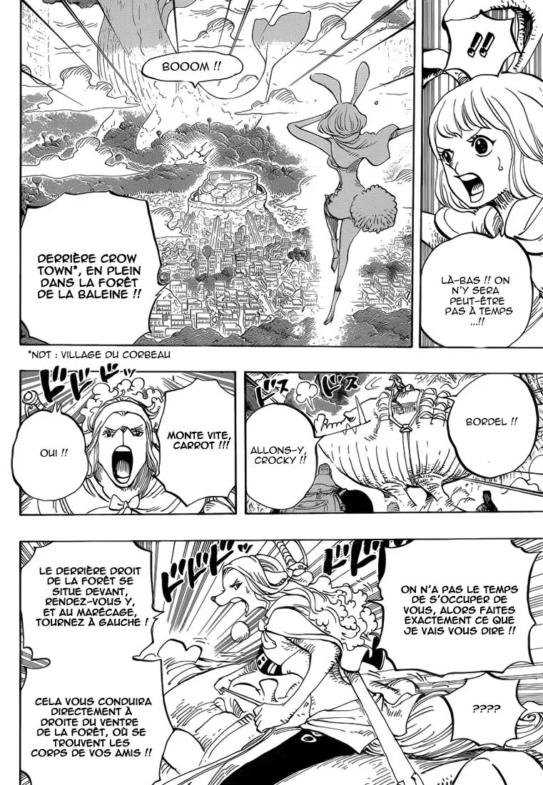 Your Manga Title Chapter 805 page 5 - read online in English