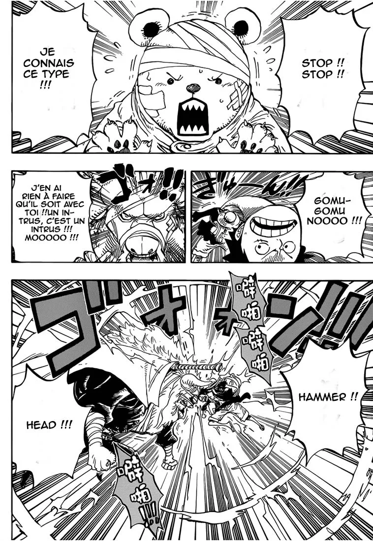 Your Manga Title Chapter 805 page 9 - read online in English