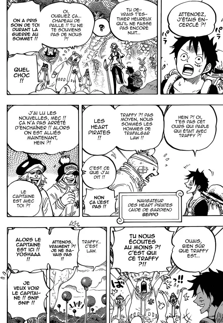 Your Manga Title Chapter 805 page 14 - read online in English