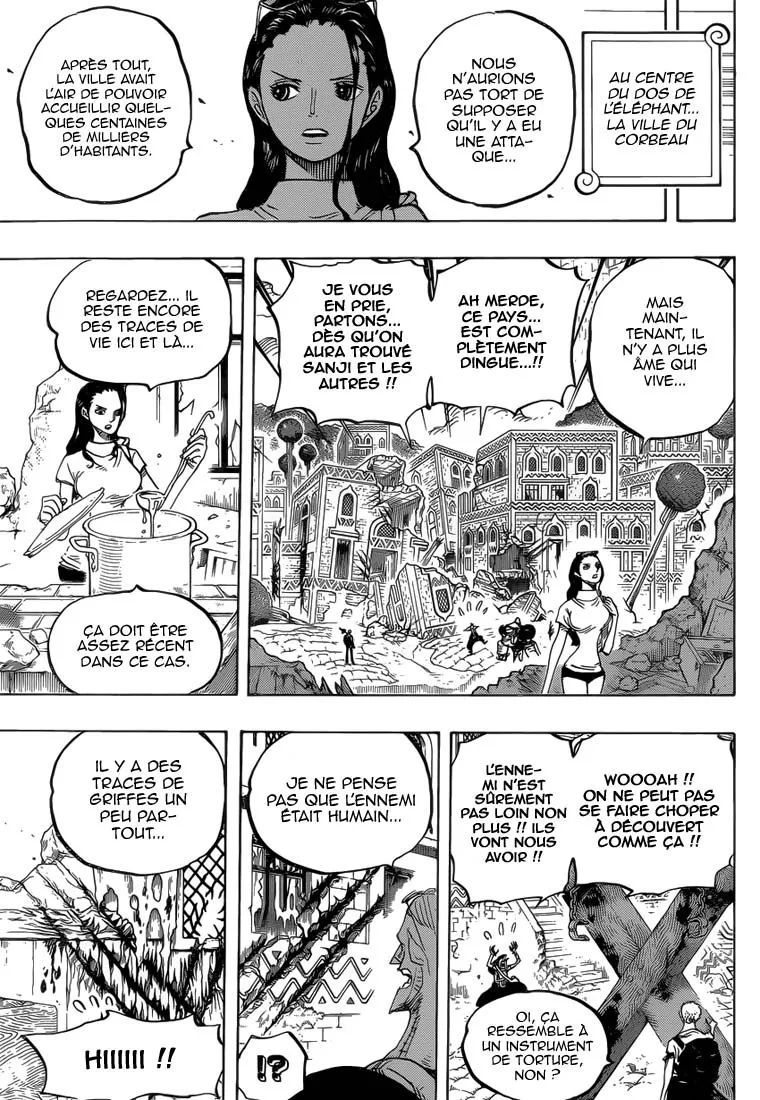Your Manga Title Chapter 805 page 15 - read online in English