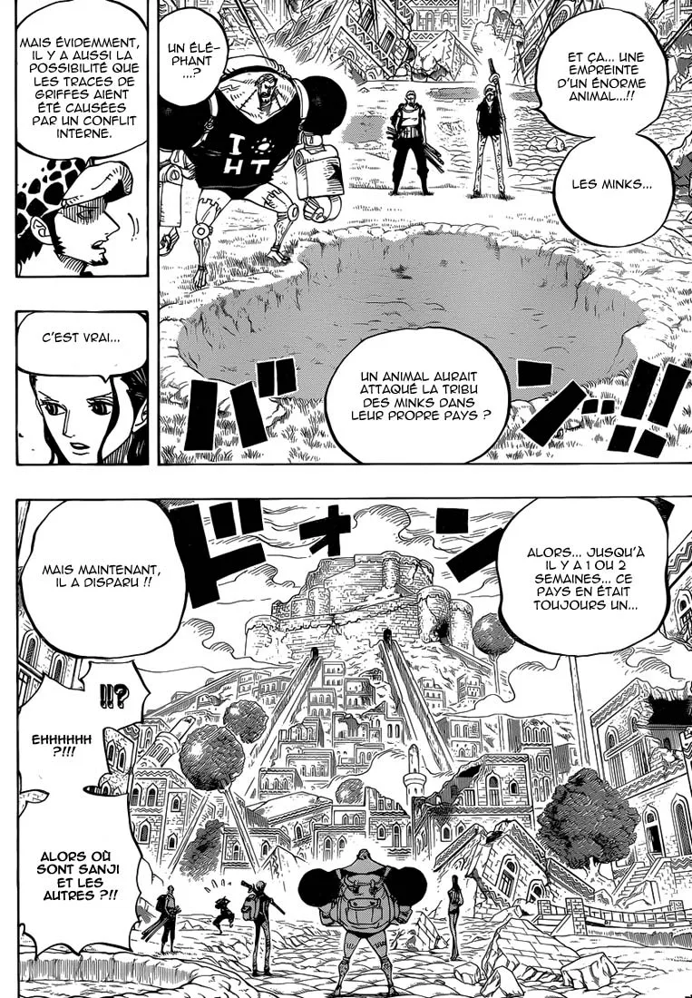 Your Manga Title Chapter 805 page 16 - read online in English