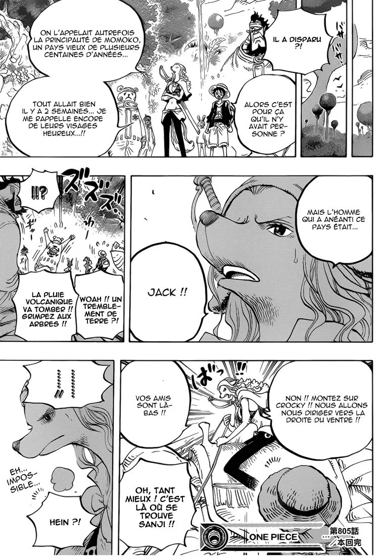 Your Manga Title Chapter 805 page 17 - read online in English