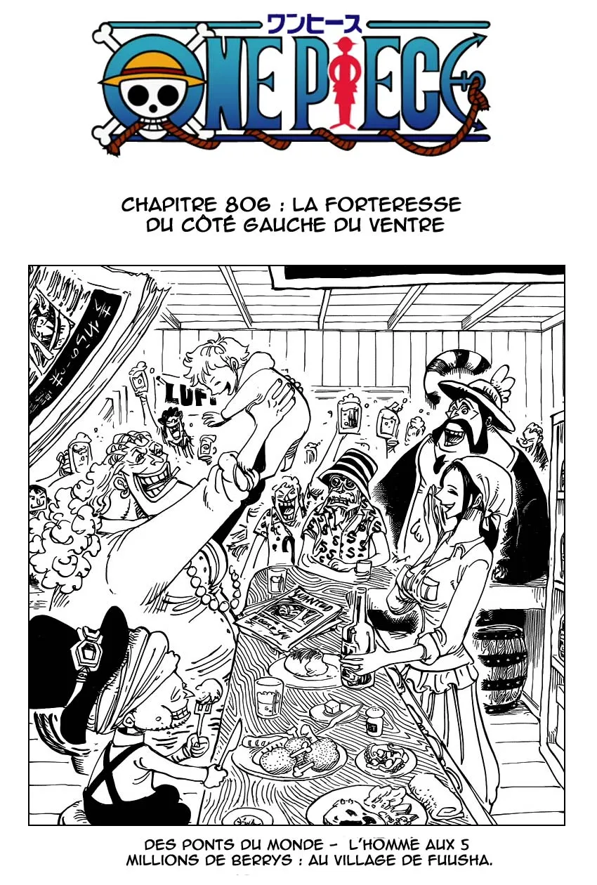 Your Manga Title Chapter 806 page 2 - read online in English