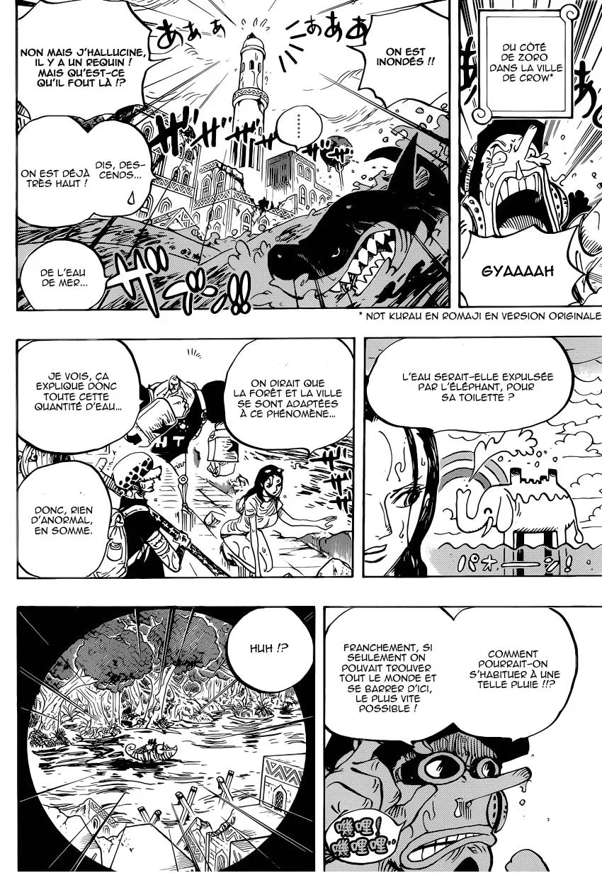 Your Manga Title Chapter 806 page 7 - read online in English