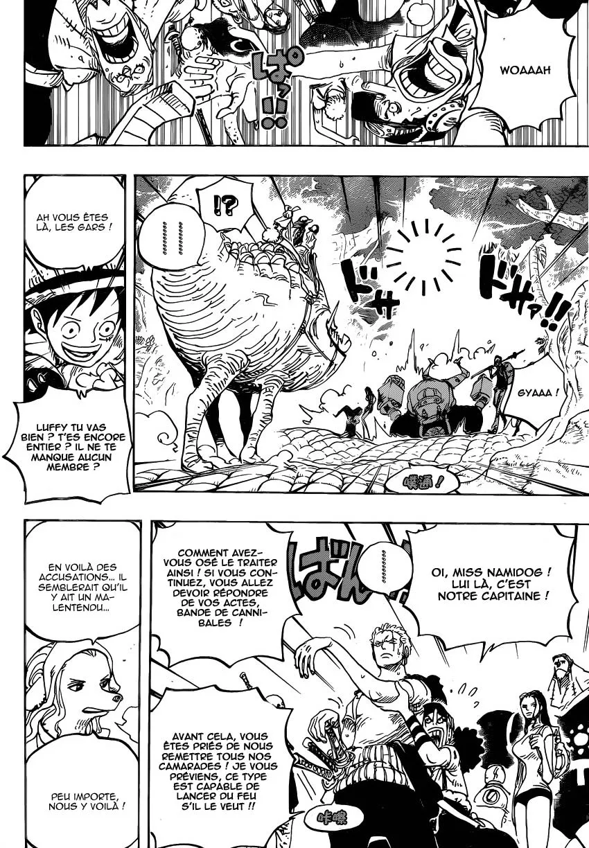 Your Manga Title Chapter 806 page 11 - read online in English