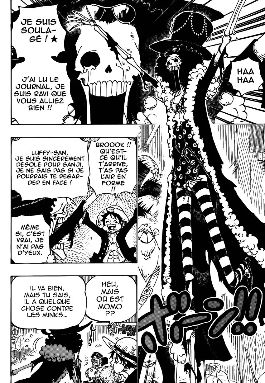 Your Manga Title Chapter 807 page 4 - read online in English