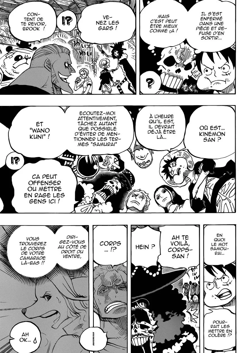 Your Manga Title Chapter 807 page 5 - read online in English