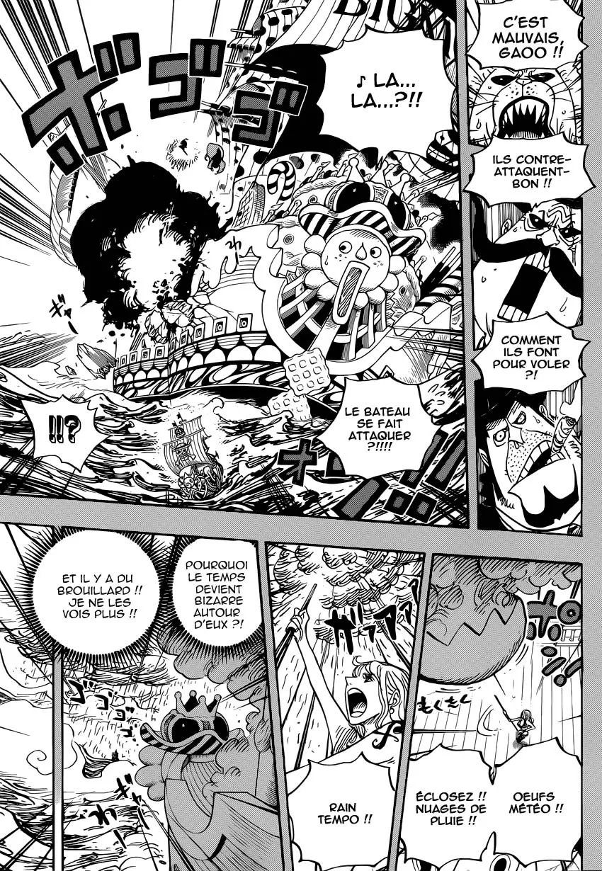 Your Manga Title Chapter 807 page 11 - read online in English
