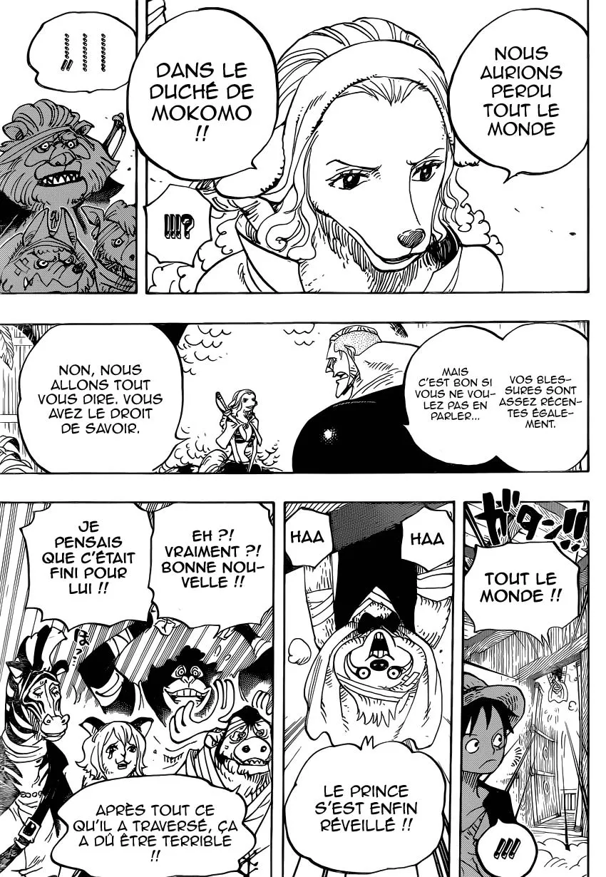 Your Manga Title Chapter 807 page 13 - read online in English