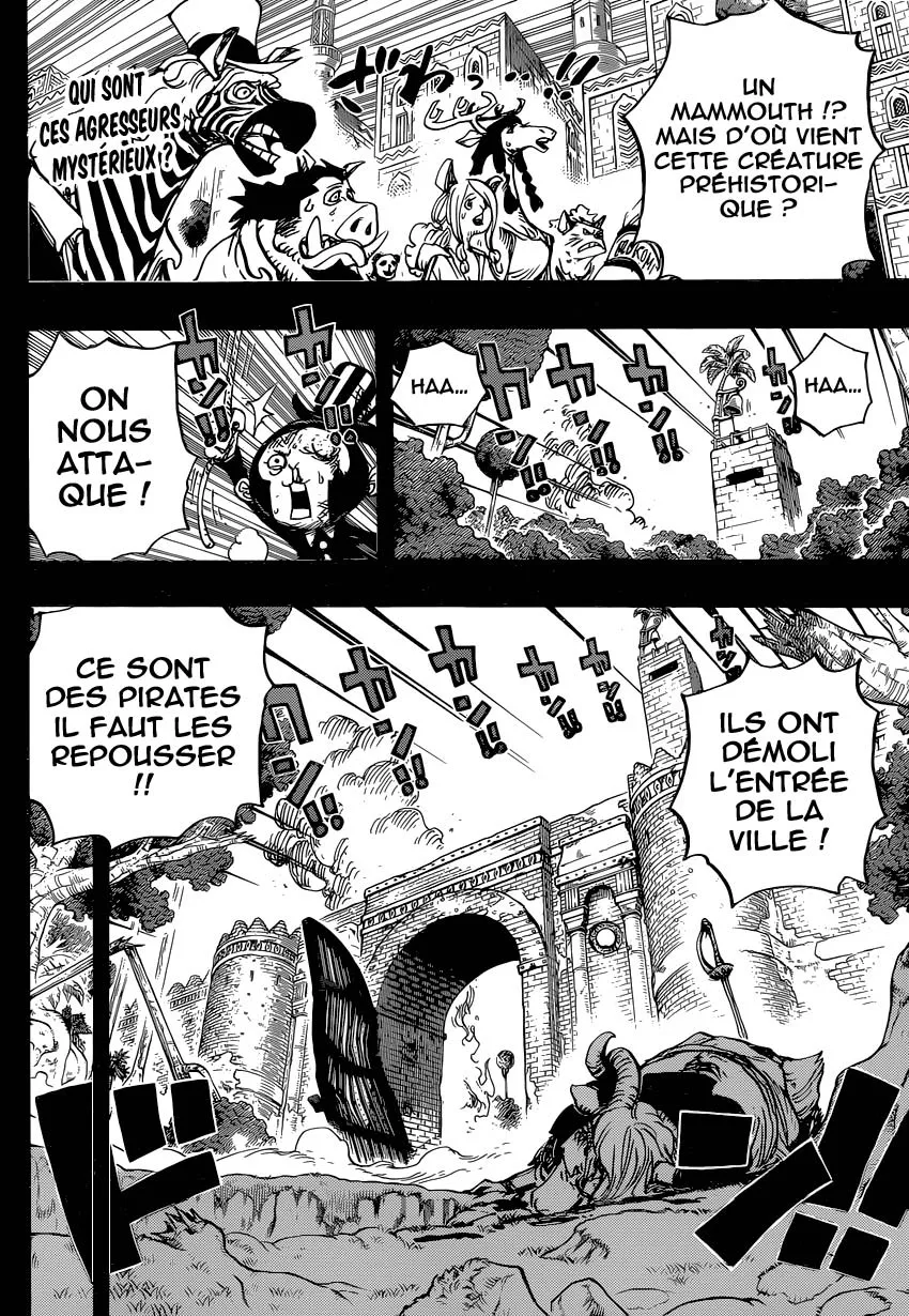 Your Manga Title Chapter 808 page 3 - read online in English