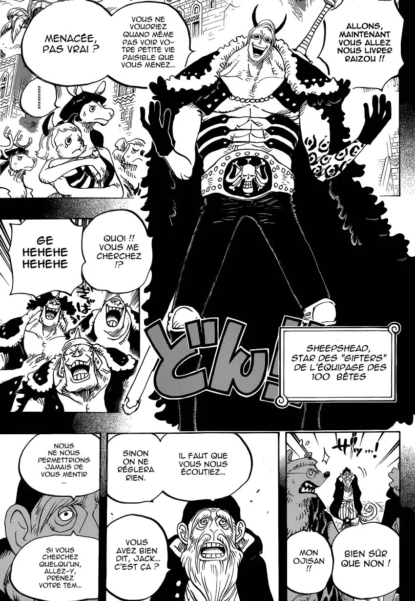 Your Manga Title Chapter 808 page 6 - read online in English