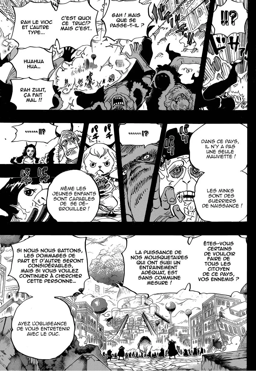 Your Manga Title Chapter 808 page 9 - read online in English
