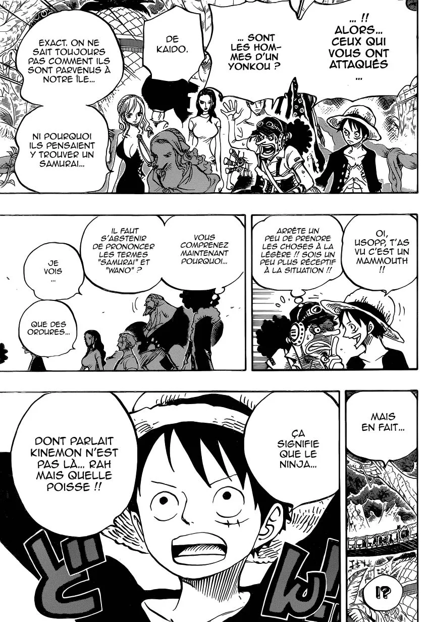 Your Manga Title Chapter 808 page 11 - read online in English