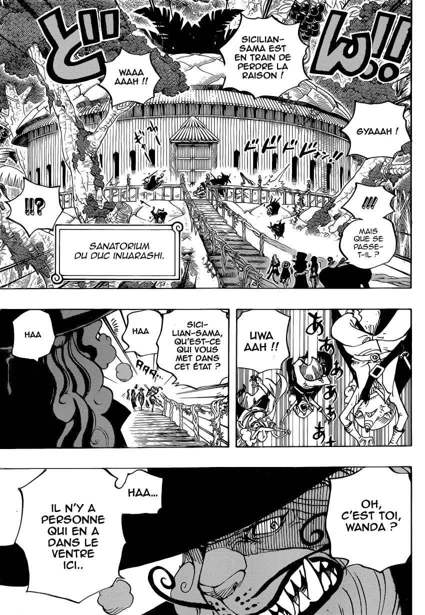 Your Manga Title Chapter 808 page 13 - read online in English