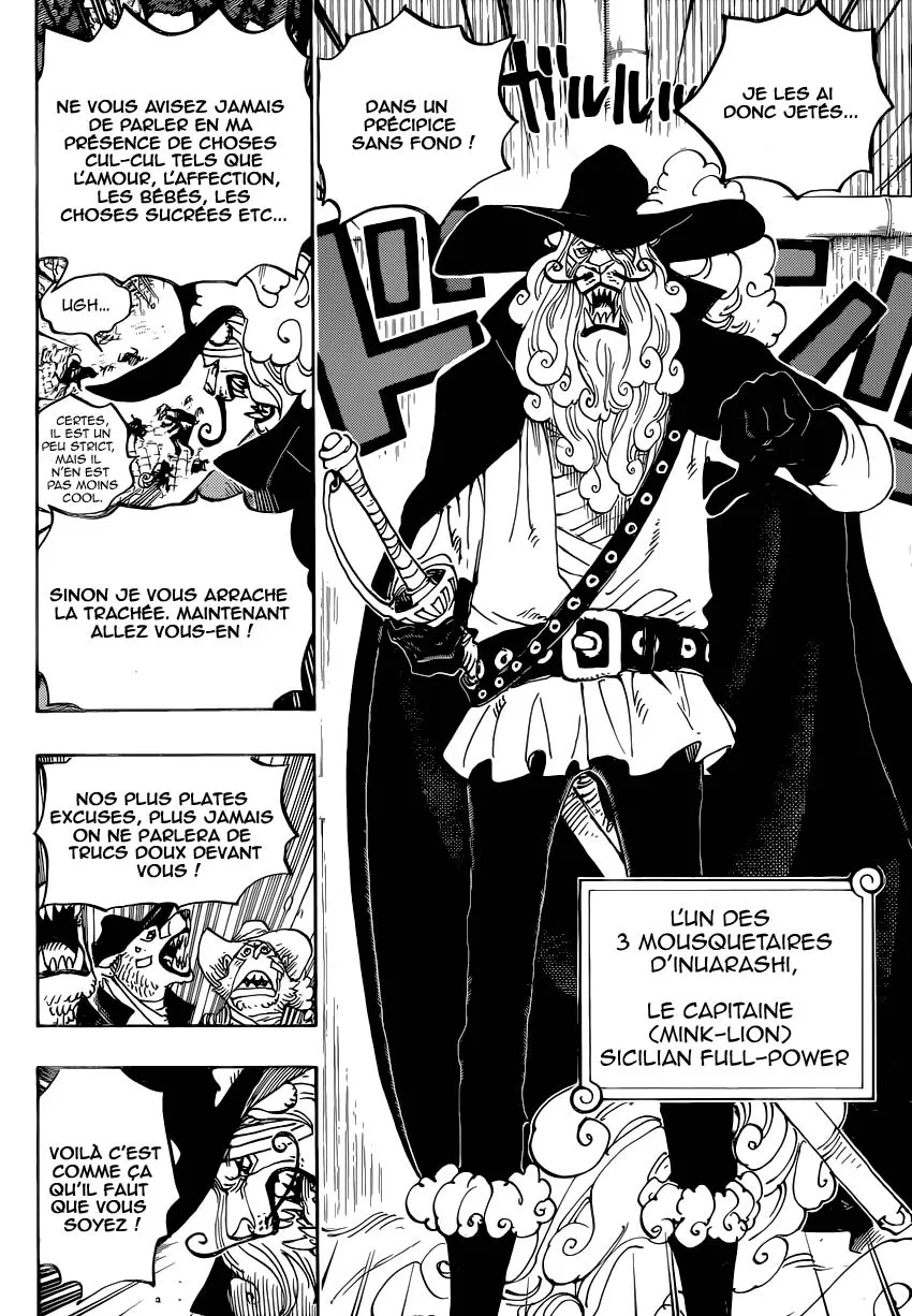 Your Manga Title Chapter 808 page 14 - read online in English
