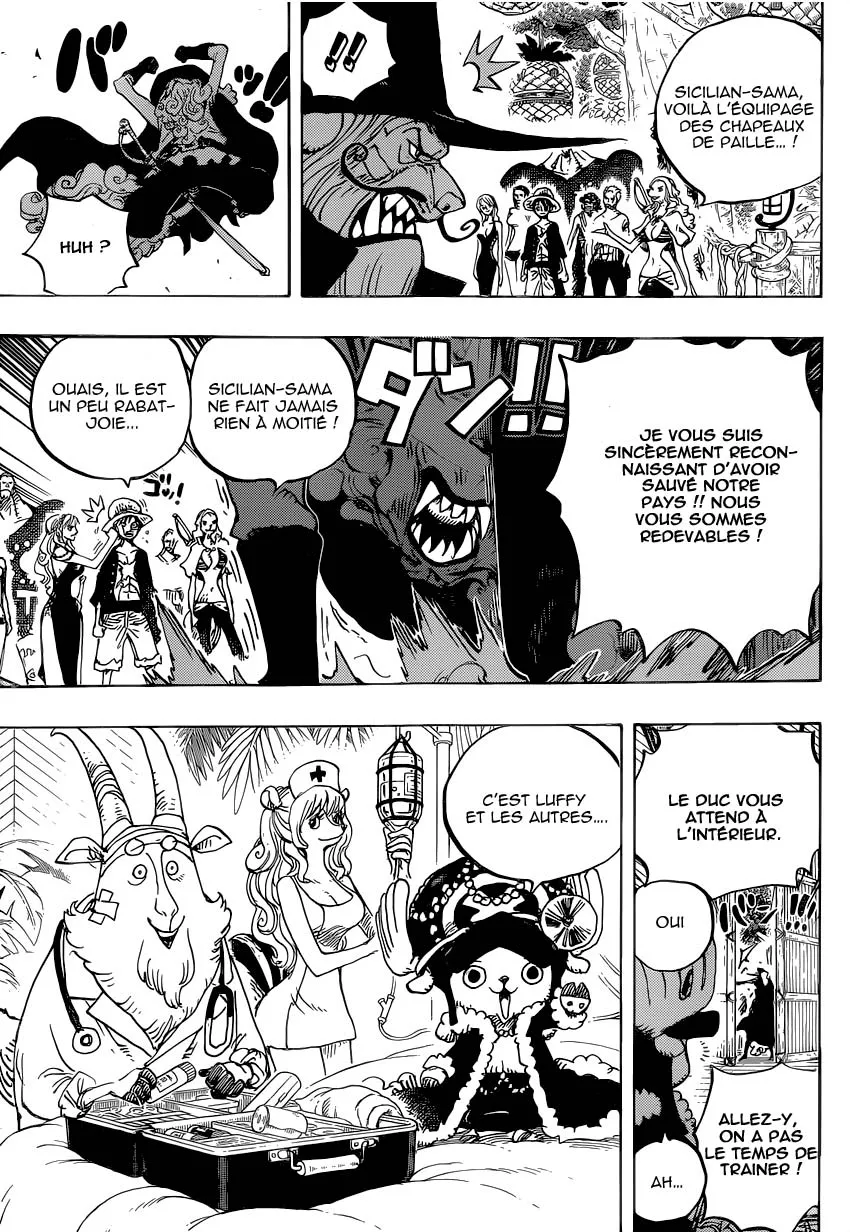 Your Manga Title Chapter 808 page 15 - read online in English