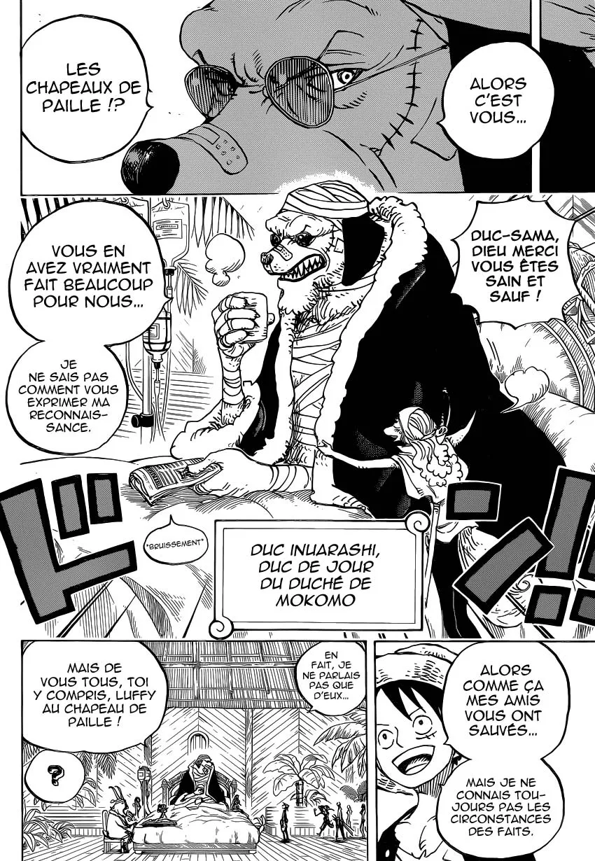 Your Manga Title Chapter 808 page 16 - read online in English