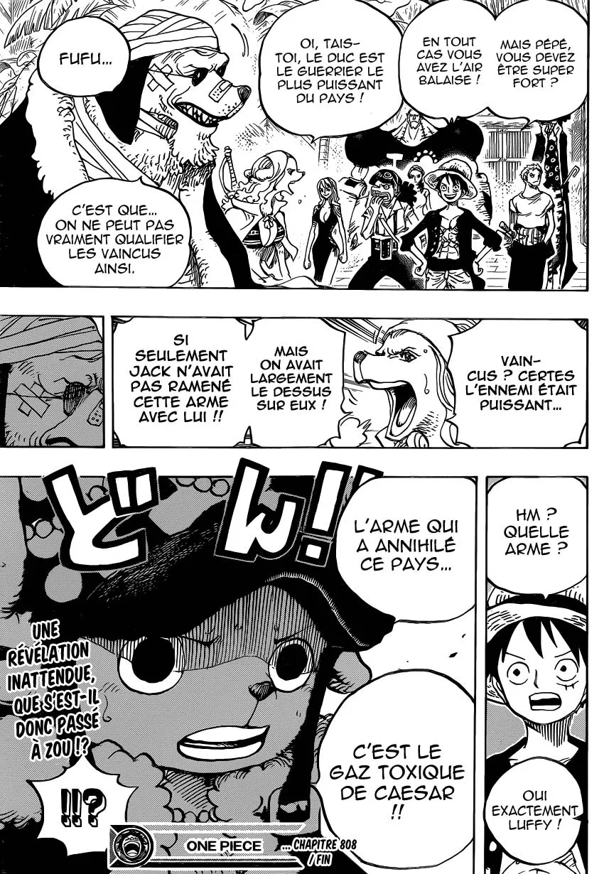 Your Manga Title Chapter 808 page 17 - read online in English