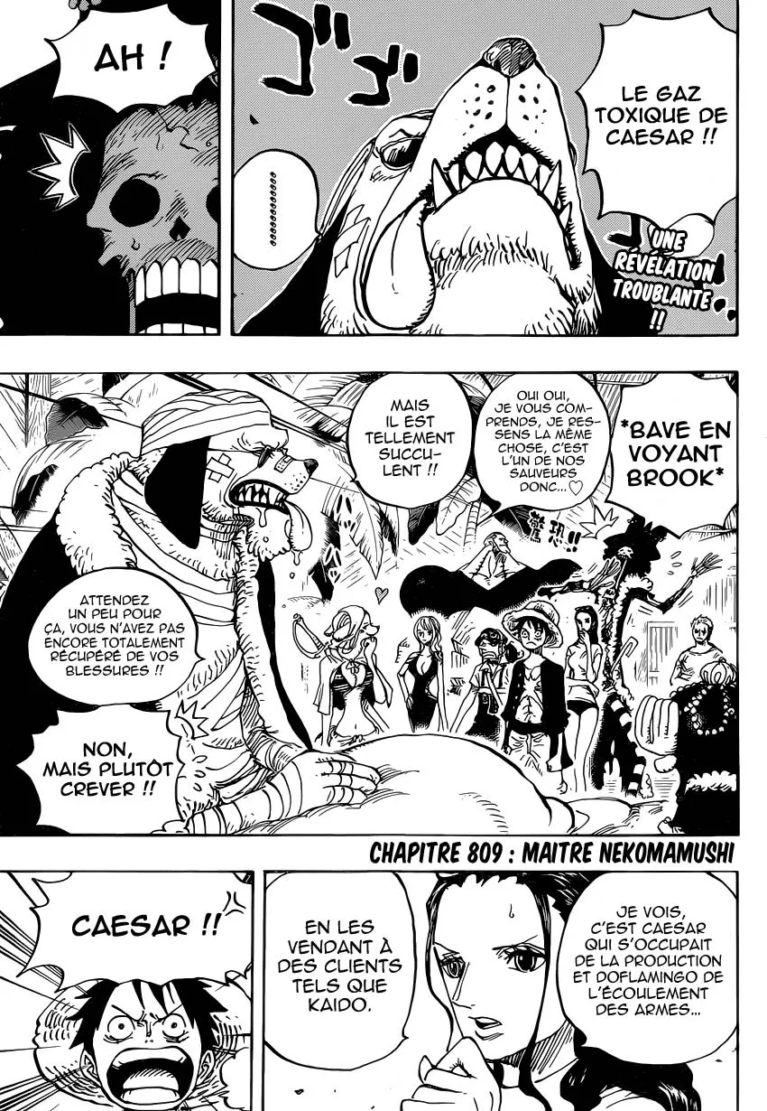 Your Manga Title Chapter 809 page 5 - read online in English