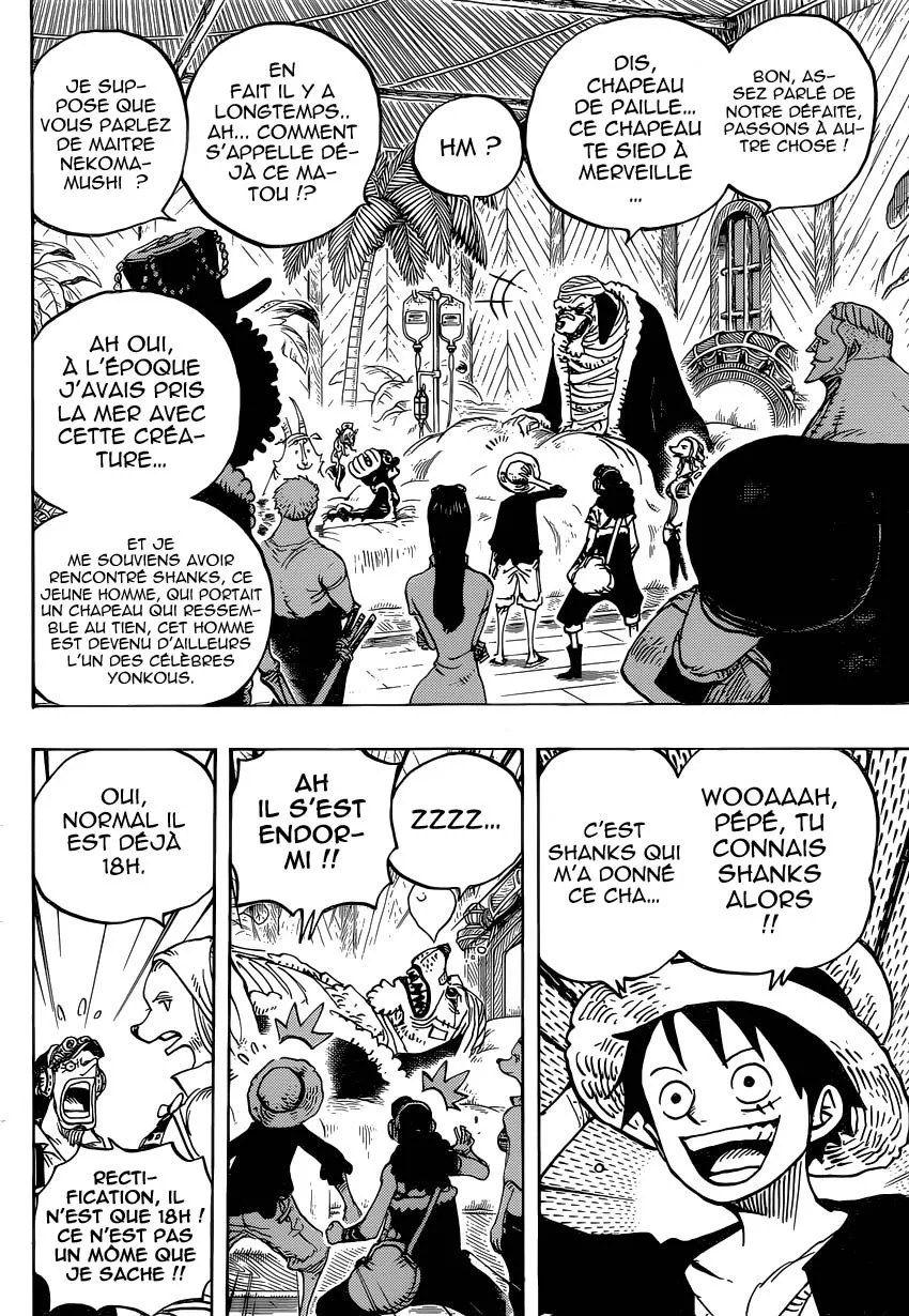 Your Manga Title Chapter 809 page 6 - read online in English