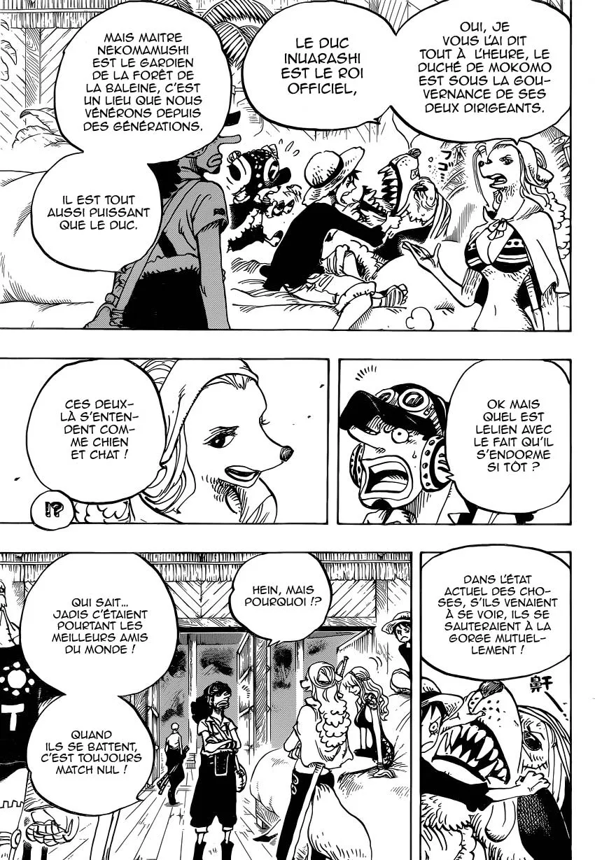 Your Manga Title Chapter 809 page 7 - read online in English