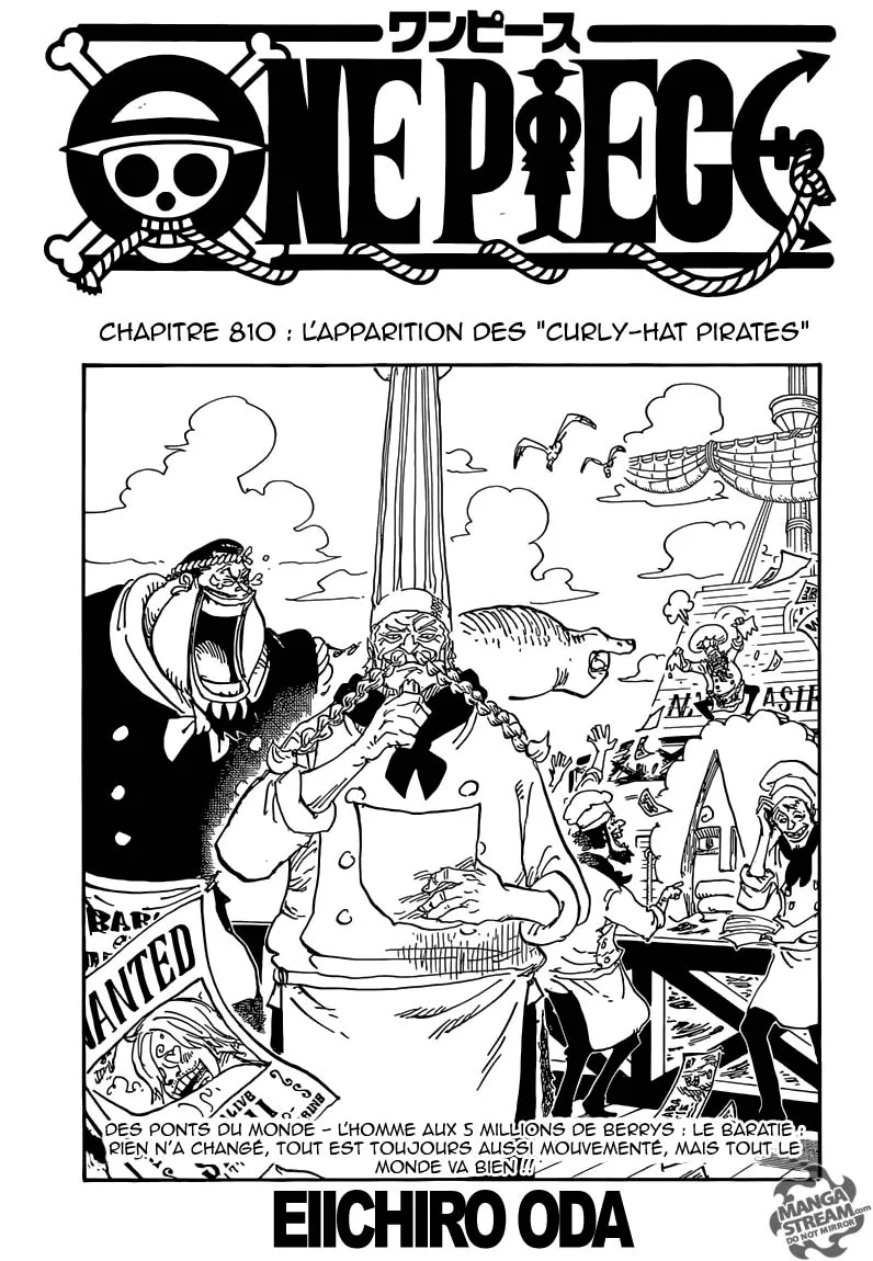 Your Manga Title Chapter 810 page 2 - read online in English