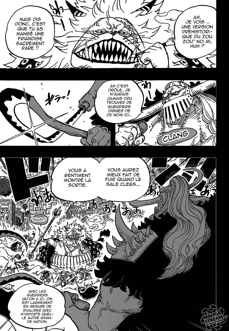 Your Manga Title Chapter 810 page 4 - read online in English