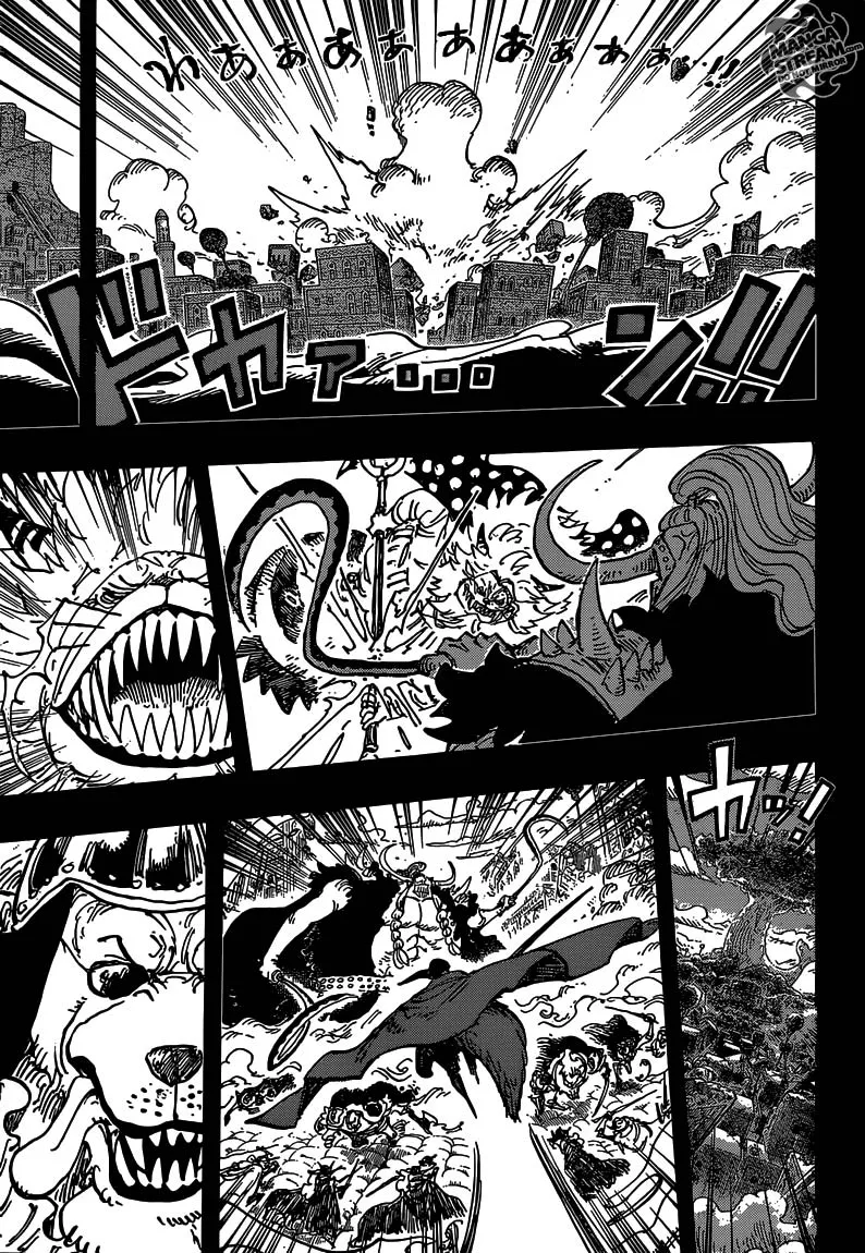 Your Manga Title Chapter 810 page 6 - read online in English