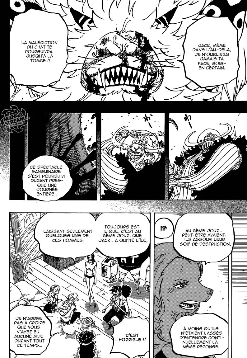 Your Manga Title Chapter 810 page 11 - read online in English