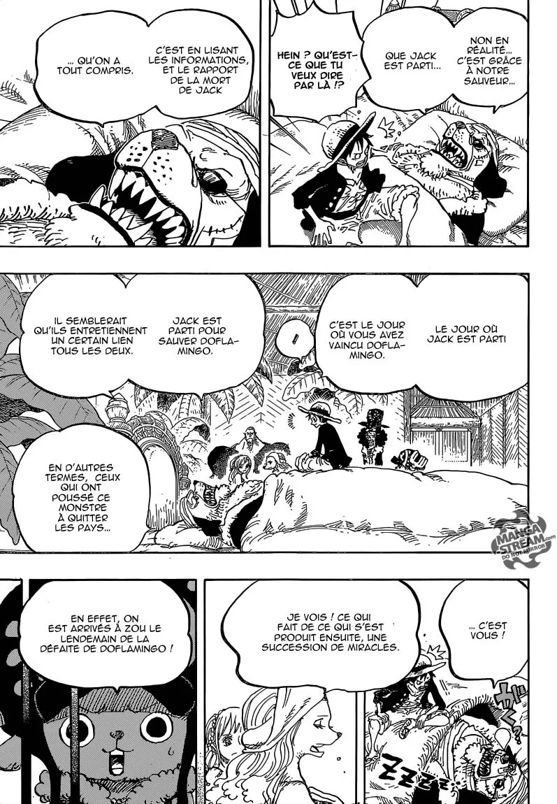 Your Manga Title Chapter 810 page 12 - read online in English
