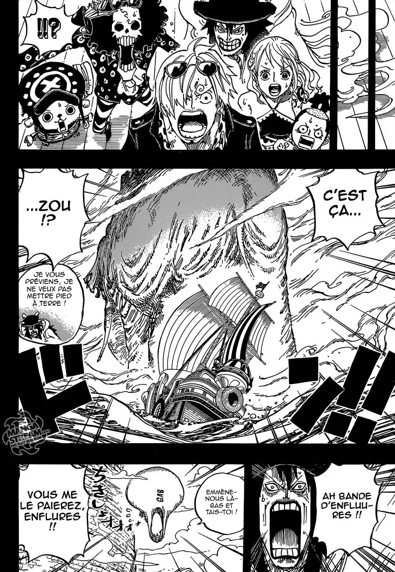 Your Manga Title Chapter 810 page 13 - read online in English