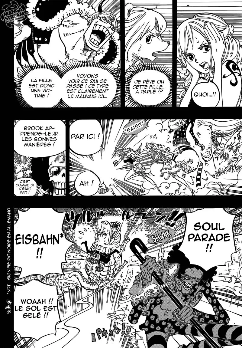 Your Manga Title Chapter 810 page 15 - read online in English