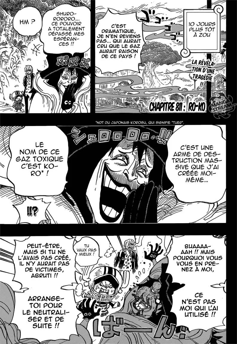 Your Manga Title Chapter 811 page 3 - read online in English
