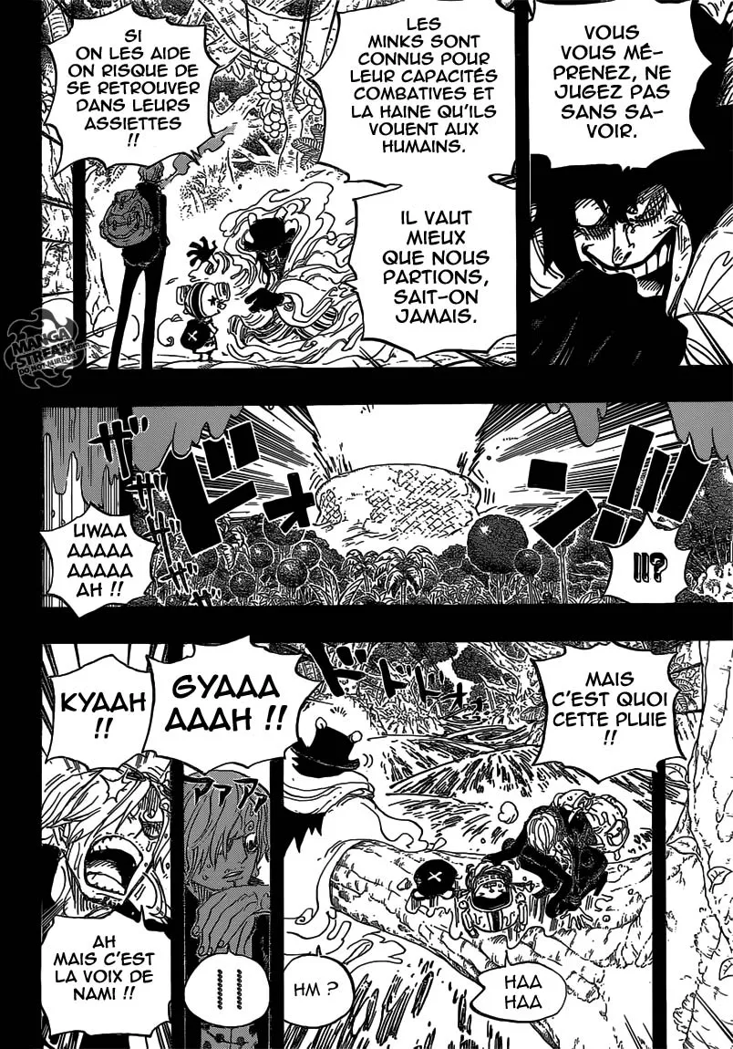 Your Manga Title Chapter 811 page 4 - read online in English