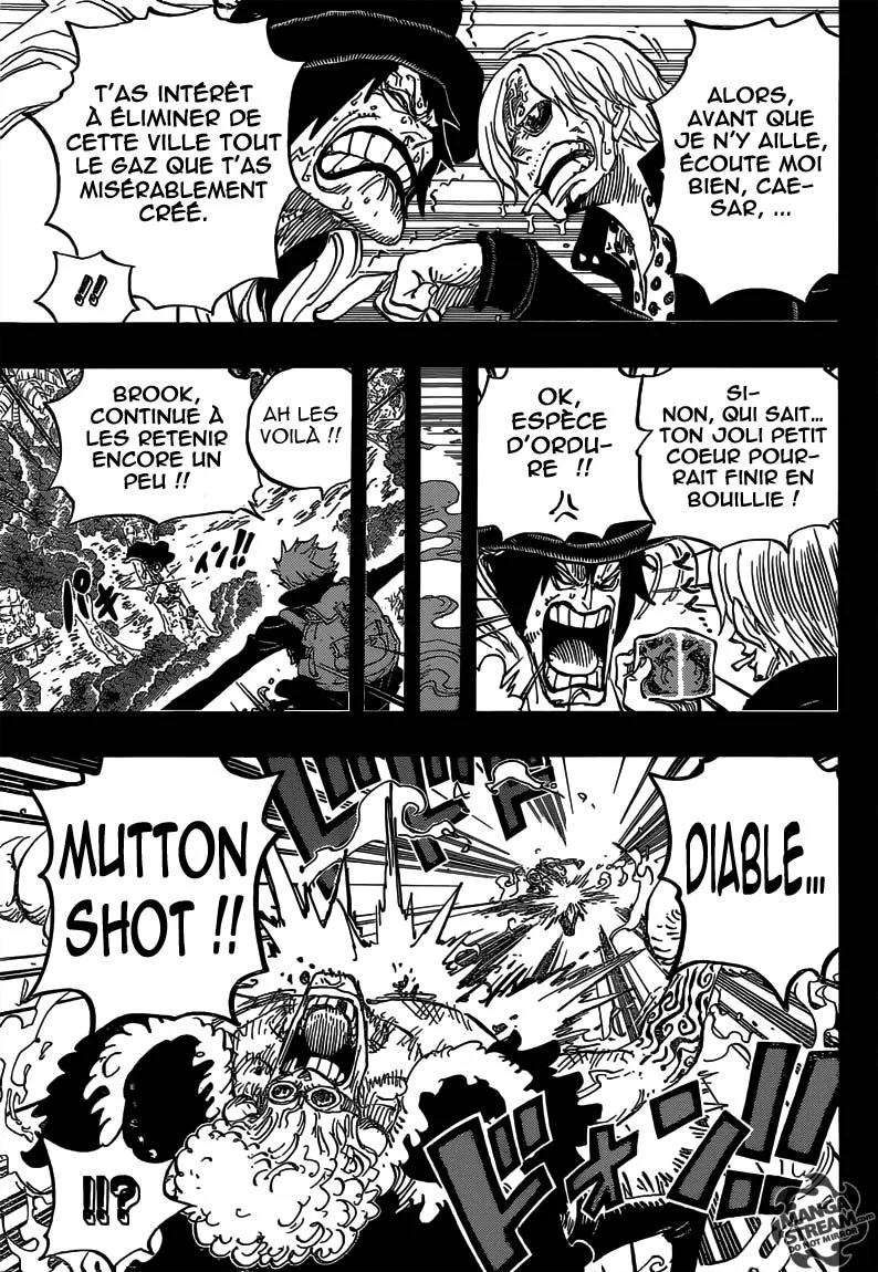Your Manga Title Chapter 811 page 5 - read online in English