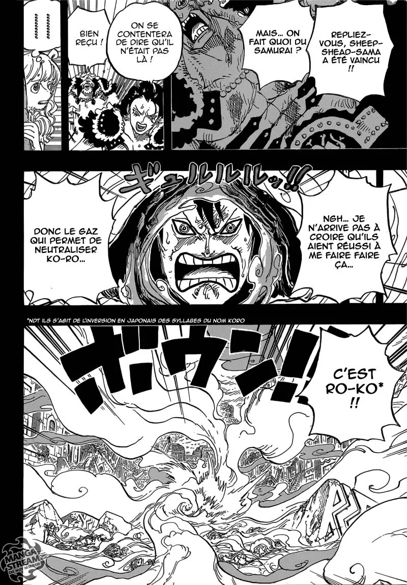 Your Manga Title Chapter 811 page 6 - read online in English