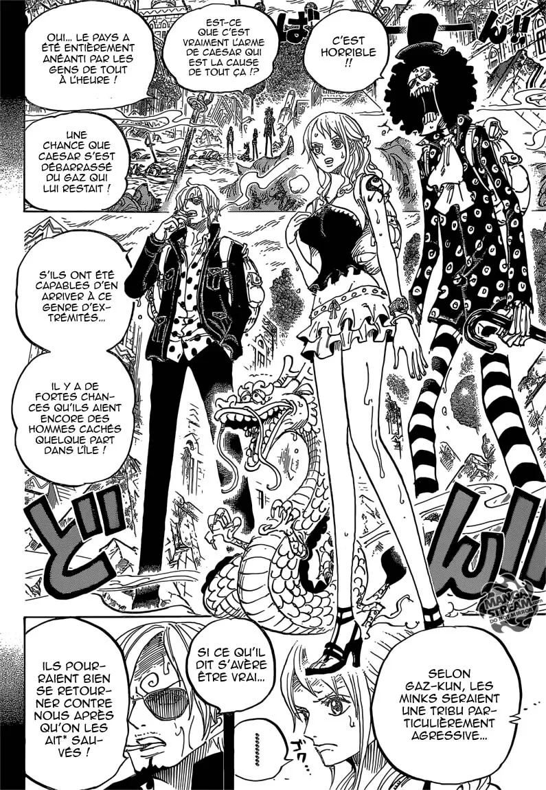 Your Manga Title Chapter 811 page 8 - read online in English