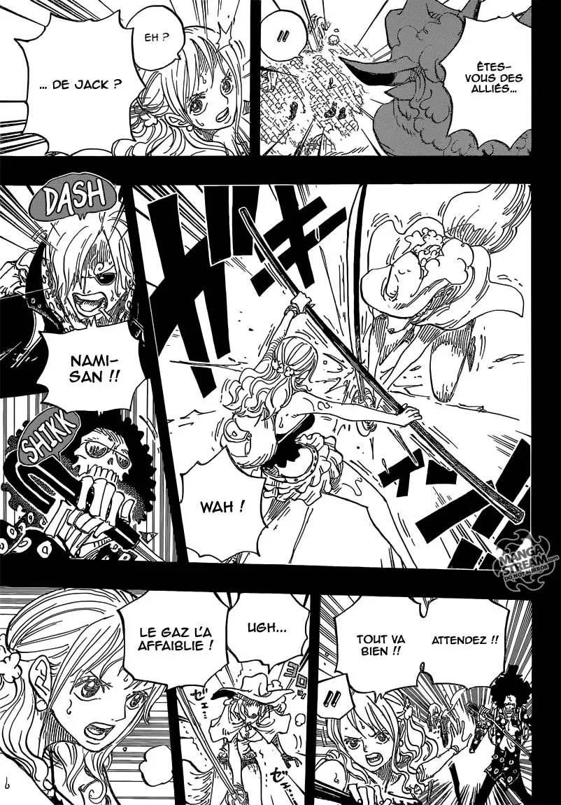 Your Manga Title Chapter 811 page 9 - read online in English