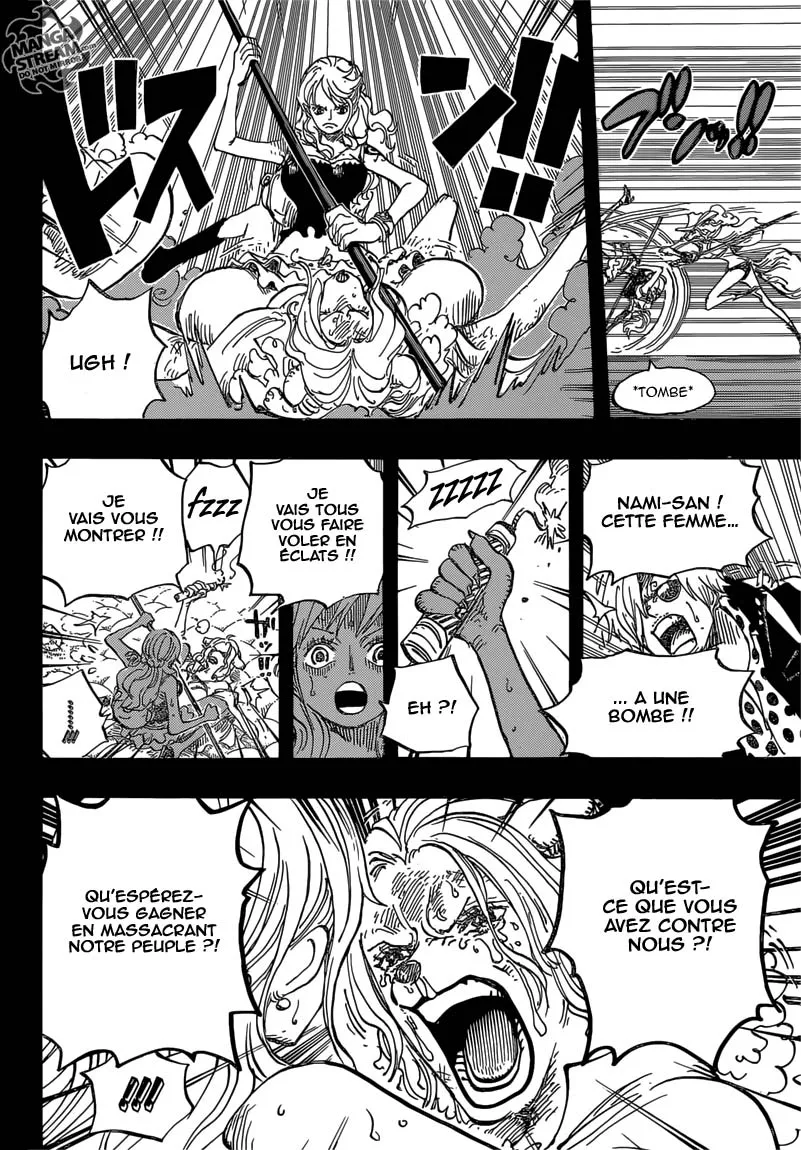 Your Manga Title Chapter 811 page 10 - read online in English