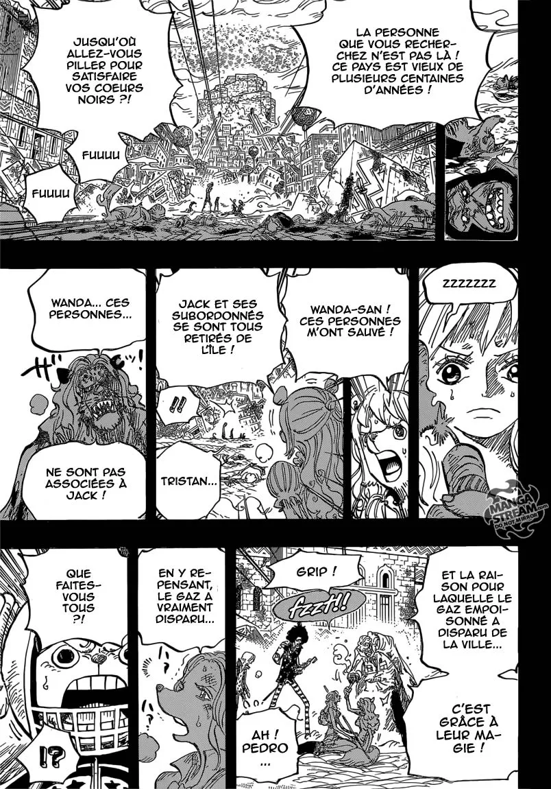 Your Manga Title Chapter 811 page 11 - read online in English