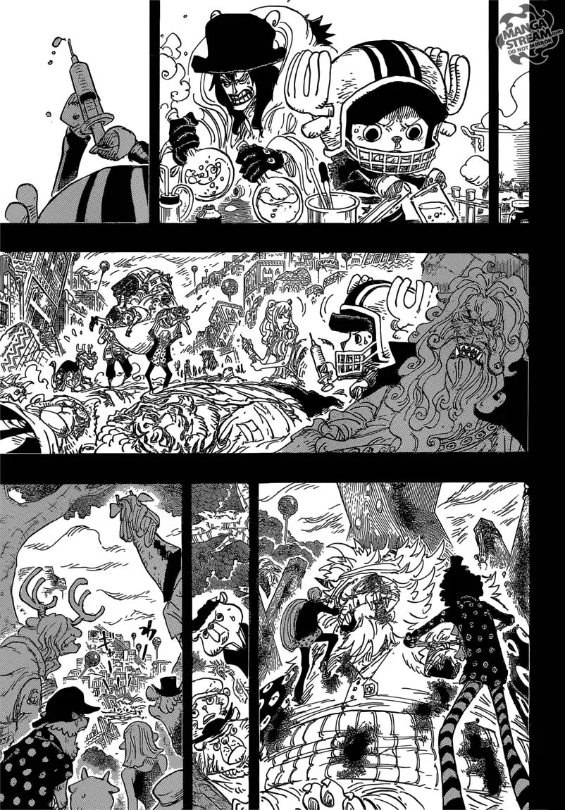 Your Manga Title Chapter 811 page 13 - read online in English
