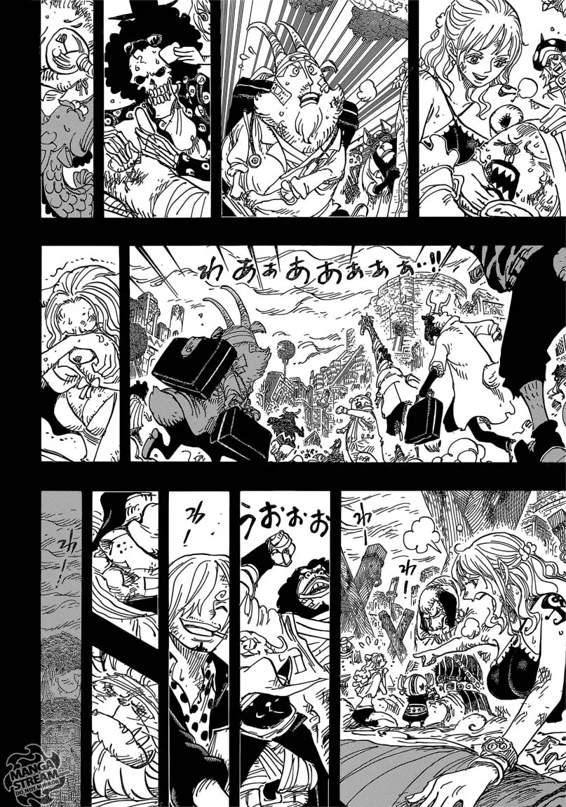 Your Manga Title Chapter 811 page 14 - read online in English