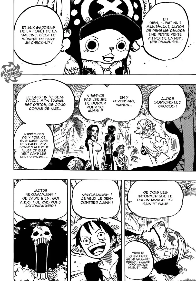 Your Manga Title Chapter 811 page 16 - read online in English